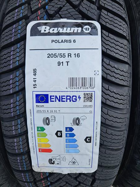 Barum 205/55 R16 Zimska