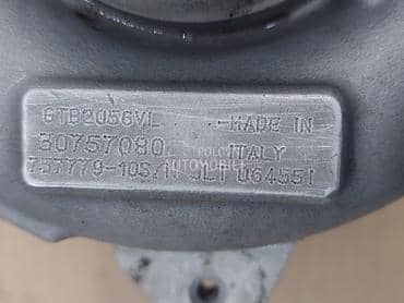 Turbina za Volvo XC90 od 2003. do 2010. god.