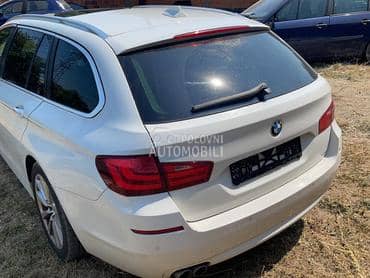 BMW Serija 5 1 3 5 2012. god. -  kompletan auto u delovima