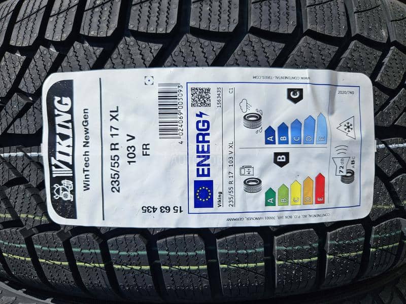 Viking 235/55 R17 Zimska