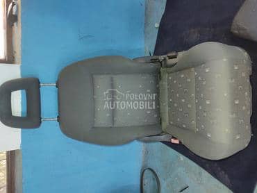 Sediste vozaca za Seat Alhambra od 2000. do 2010. god.