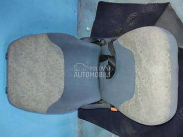 Sediste vozaca za Volkswagen Sharan od 2000. do 2007. god.