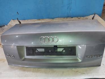 Gepek vrata za Audi A4 od 2001. do 2005. god.