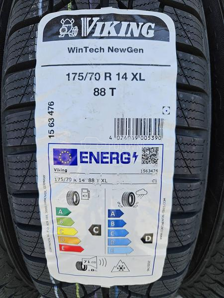 Viking 175/70 R14 Zimska