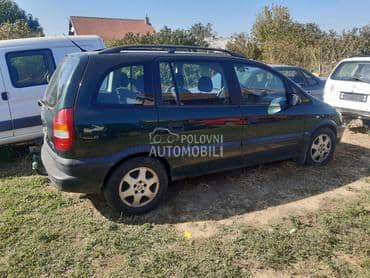krilo delovi za Opel Zafira