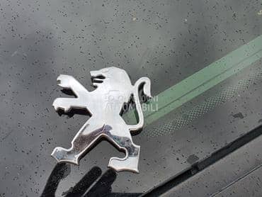 zadnji znak za Peugeot 207