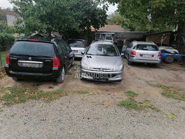 treci stop karavan za Peugeot 307 od 2001. do 2009. god.