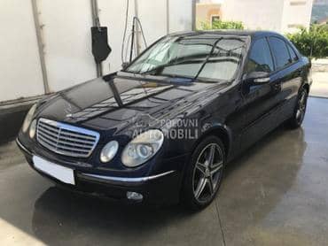 Mercedes Benz E 220 CDI W211 -  kompletan auto u delovima