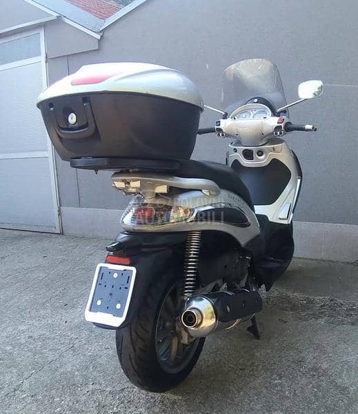 Piaggio Beverly Tourer 400ie