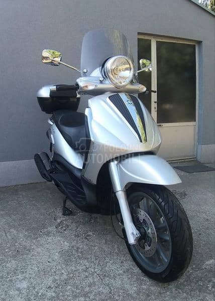 Piaggio Beverly Tourer 400ie