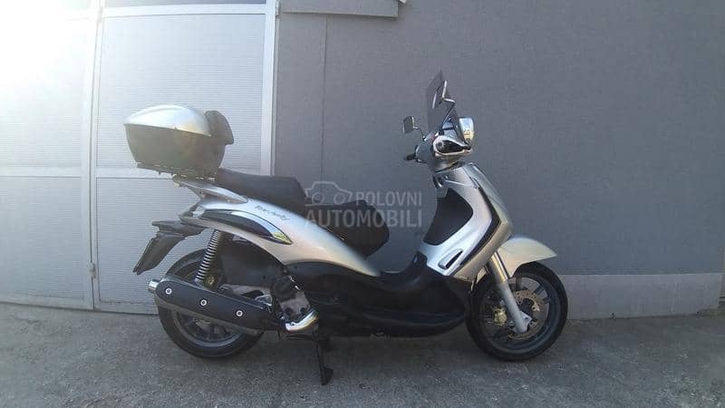 Piaggio Beverly Tourer 400ie