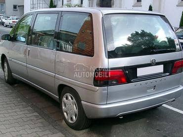 Stakla,vrata,brave,sedišta za Peugeot 806