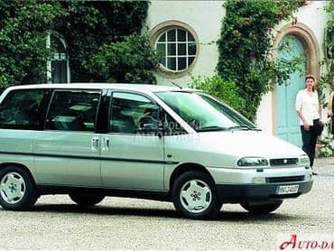 Stakla,brave,vrata,sedišta za Fiat Ulysse