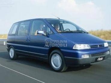 Stakla,brave,vrata,sedišta za Citroen Evasion