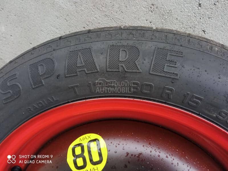Ćopa rezervni tocak 15 coli