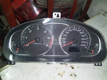 Kilometar dat za Mazda 6 od 2002. do 2007. god.