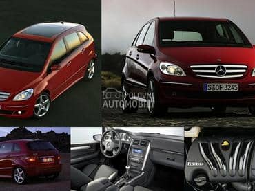 Delovi za Mercedes Benz B Klasa W245