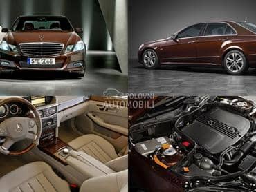 Delovi za Mercedes Benz E Klasa W212