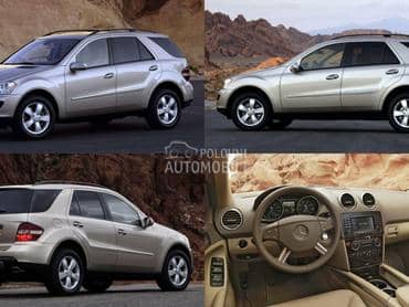 Delovi za Mercedes Benz ML Klasa W164