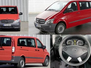 Delovi za Mercedes Vito