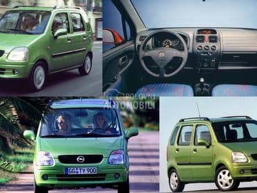 Delovi za Opel Agila A.