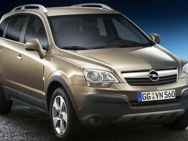 Delovi za Opel Antara