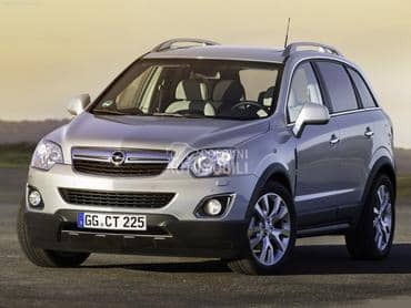 Delovi za Opel Antara Restyling