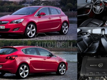 Delovi za Opel Astra J