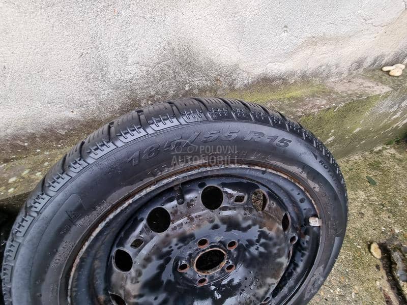 Čelične felne  15" 5 x 100