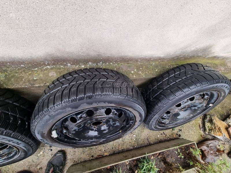 Čelične felne  15" 5 x 100