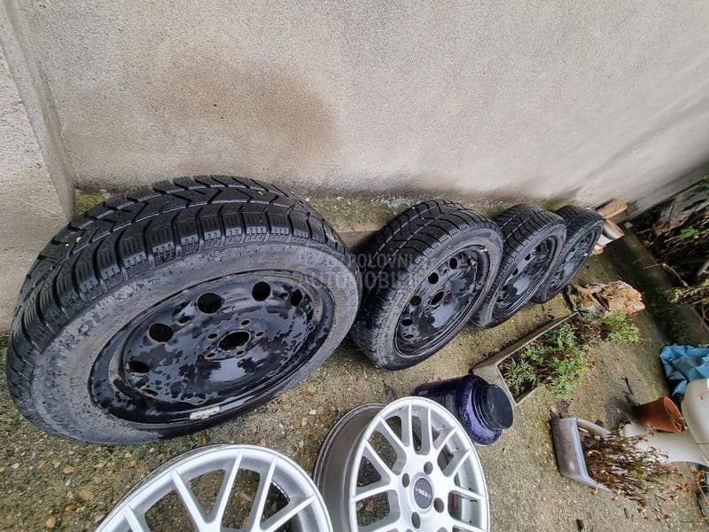 Čelične felne  15" 5 x 100