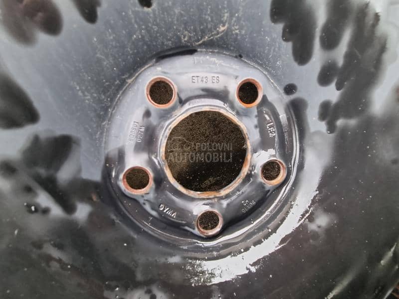 Čelične felne  15" 5 x 100