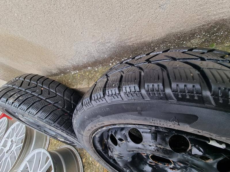 Čelične felne  15" 5 x 100