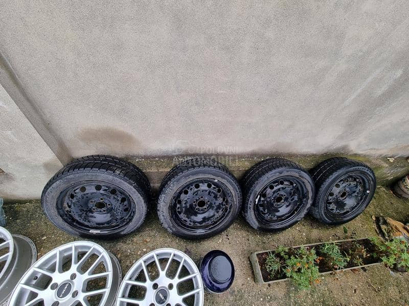 Čelične felne  15" 5 x 100