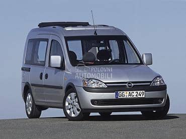 Delovi za Opel Combo