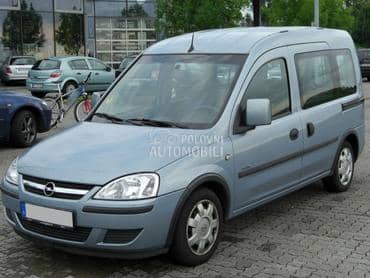 Opel Combo -  kompletan auto u delovima