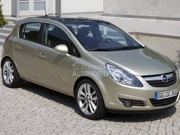 Delovi za Opel Corsa D