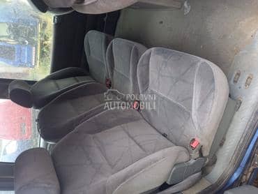 Sedišta za Peugeot 806