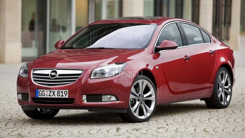 Delovi za Opel Insignia A.