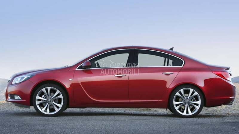 Delovi za Opel Insignia A.