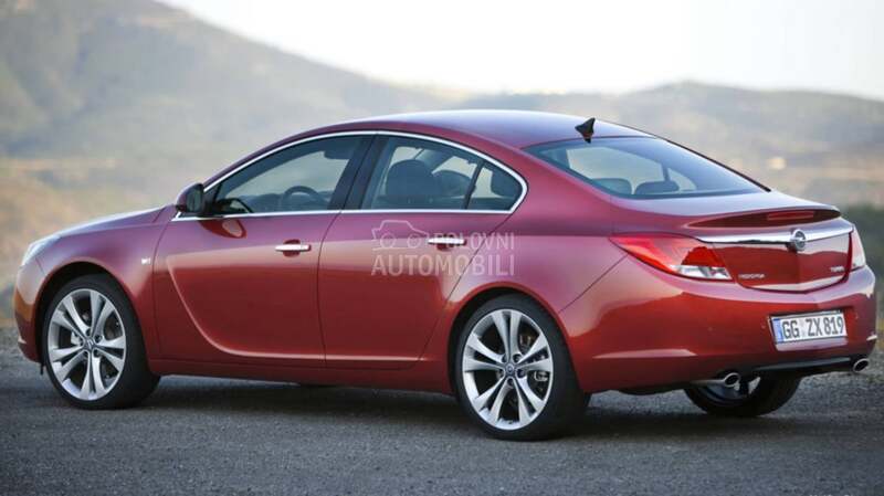 Delovi za Opel Insignia A.