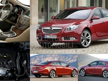 Delovi za Opel Insignia A.