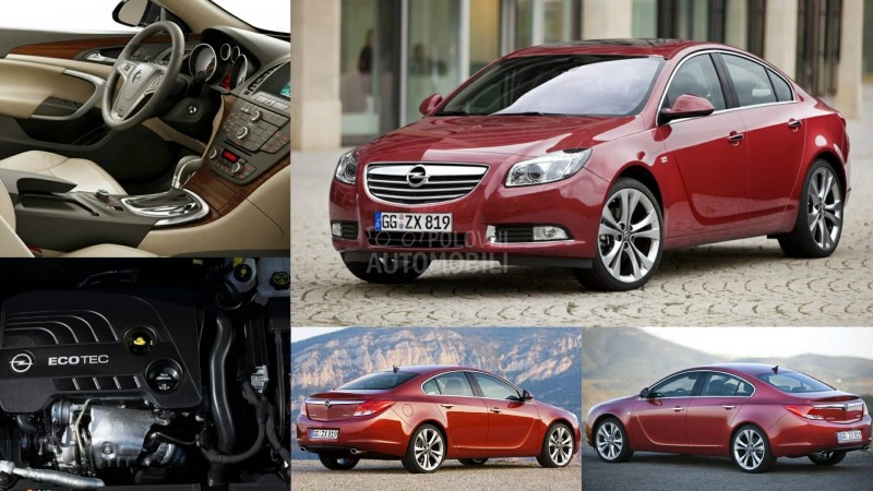 Delovi za Opel Insignia A.
