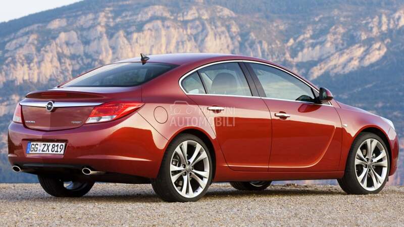 Delovi za Opel Insignia A.