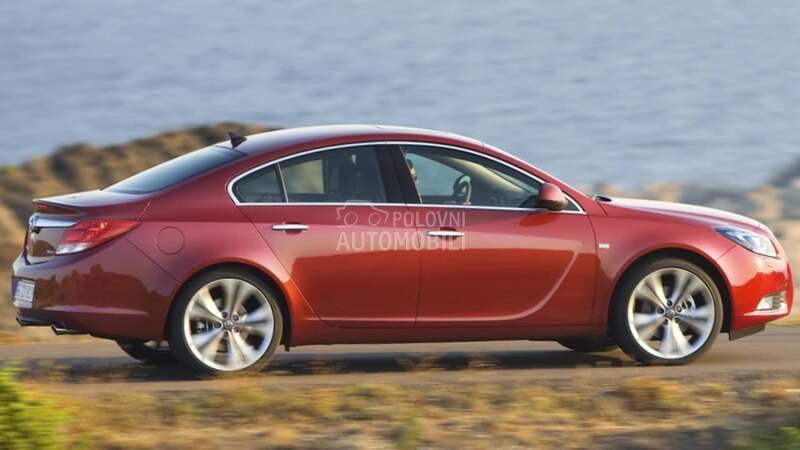 Delovi za Opel Insignia A.
