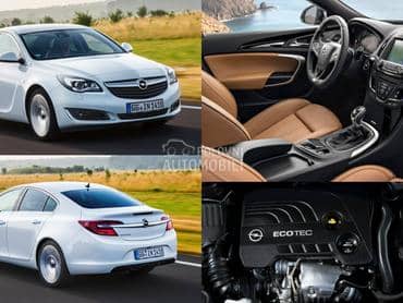 Delovi za Opel Insignia A.