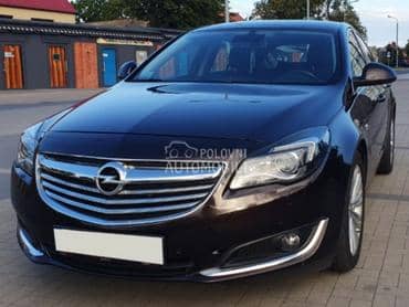 Opel Insignia restyling -  kompletan auto u delovima