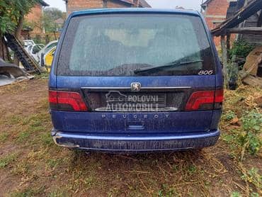 Zadnja vrata,štop svetlo za Peugeot 806