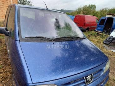 Šoferšajbna za Citroen Evasion