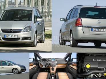 Delovi za Opel Zafira B.